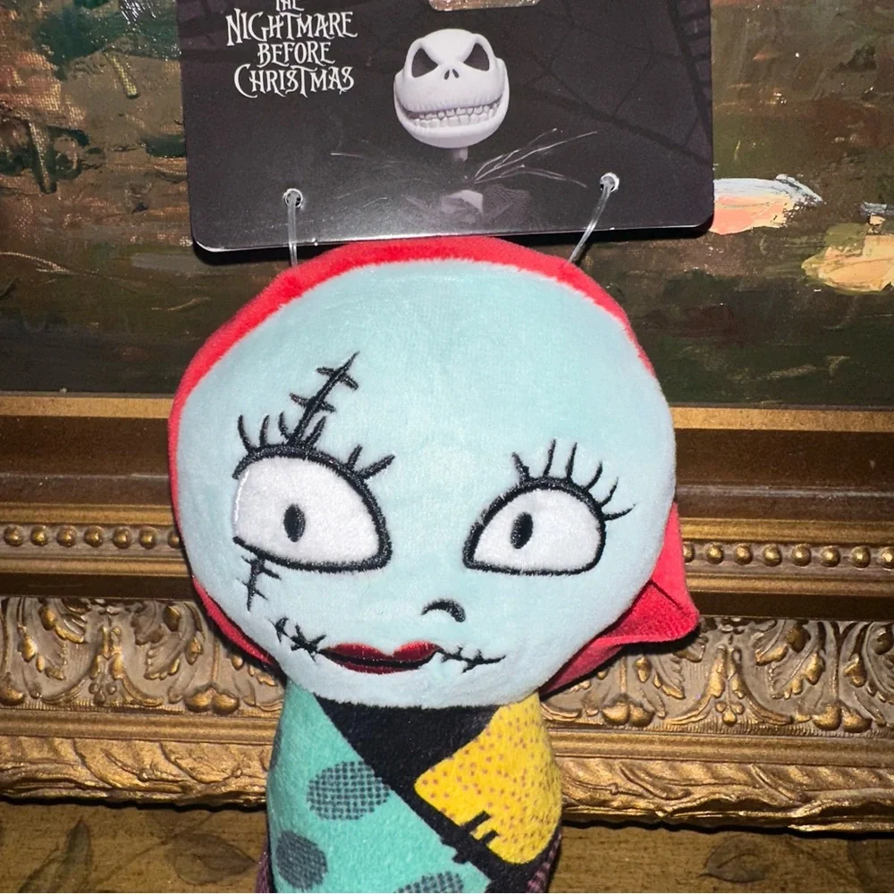 THE NIGHTMARE BEFORE CHRISTMAS Sally DOG TOY Fetch For Pets 9